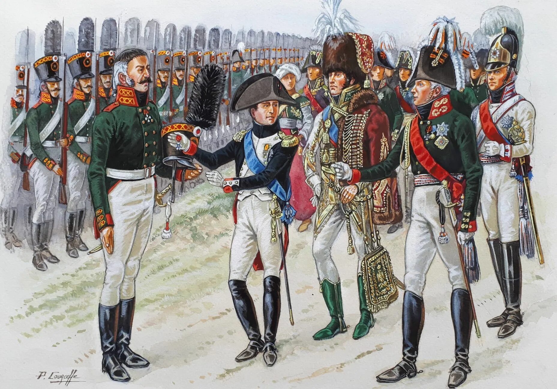 Лейб гвардейские полки. Лейб-гвардия 1812. французские конные гренадеры 1812.