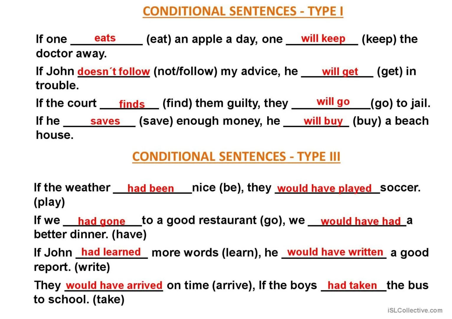 Условные предложения в английском языке с ответами. Conditional sentences предложения. Conditional sentences 1. Conditionals в английском exercises. Conditionals упражнения.