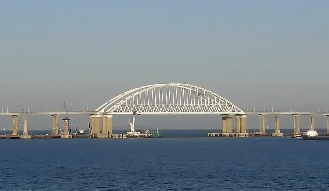 крымский мост сегодня корсаков