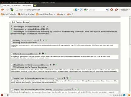 Ubuntu source