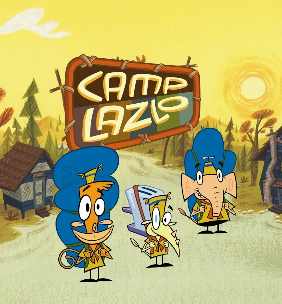 Camp lazlo. Лагерь Лазло. Лагерь Лазло персонажи.