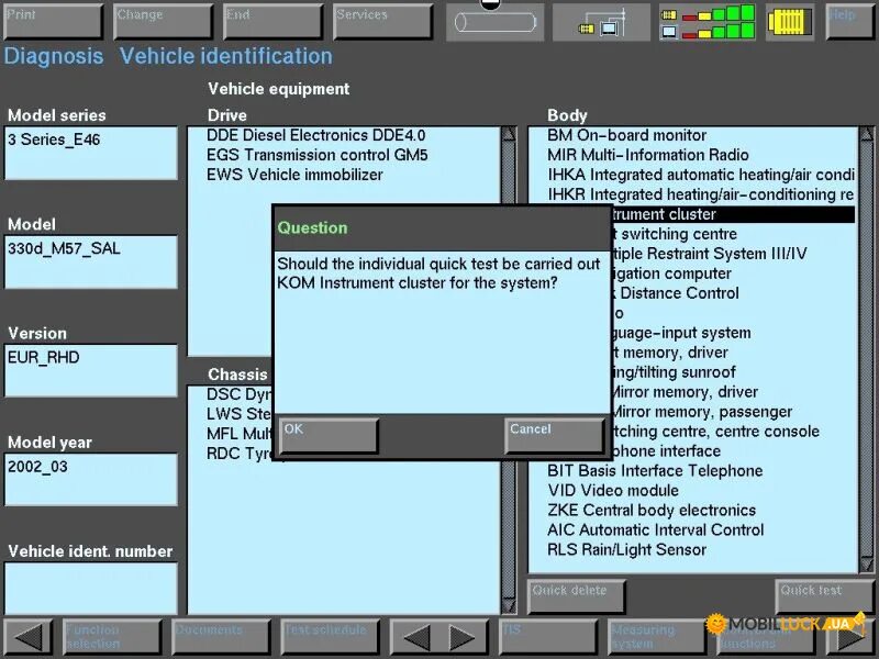 Приложение для диагностики бмв. Программа для диагностики bmw. dis bmw. computer, immobilizer code.