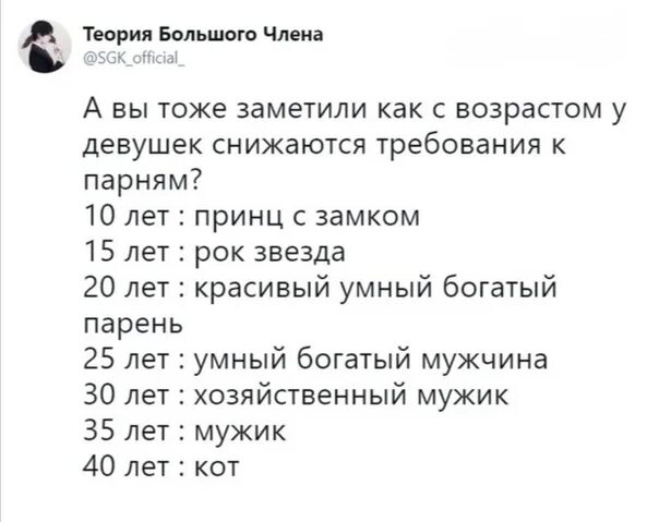 Требование к девушке мем Парень к успеху шел :))) Пикабу