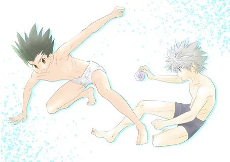 Killua Zoldyck, Hunter x Hunter. 