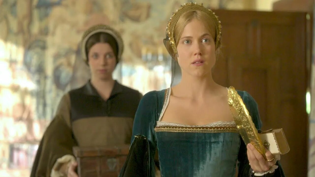 Bonus scene. Чарити Уэйкфилд Волчий зал. Mary Boleyn. Чарити Уэйкфилд актриса.