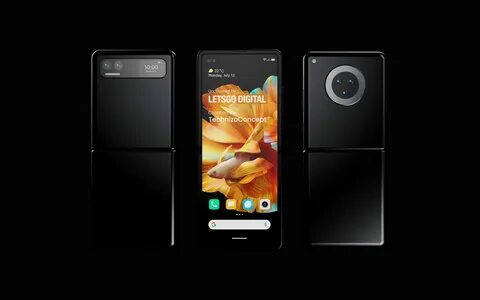 Flip xiaomi смартфон