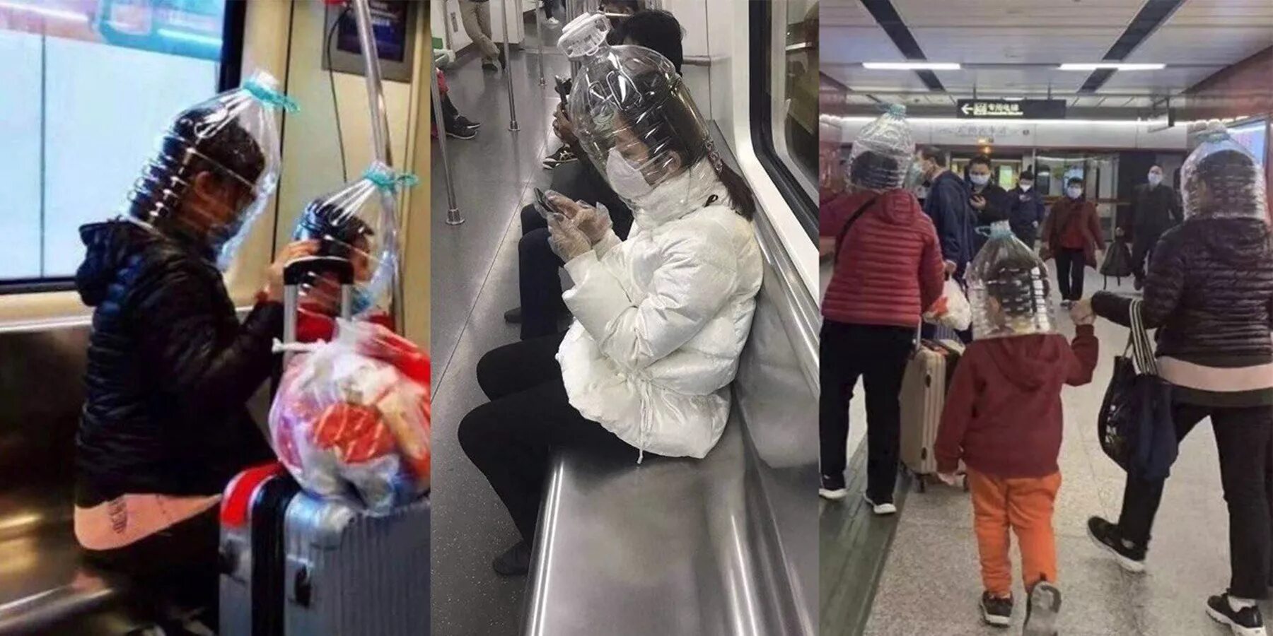Ходят все на головах