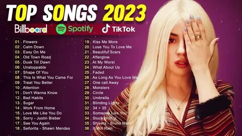 Песни hits 2023 mix