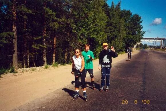 воронка сосновый бор