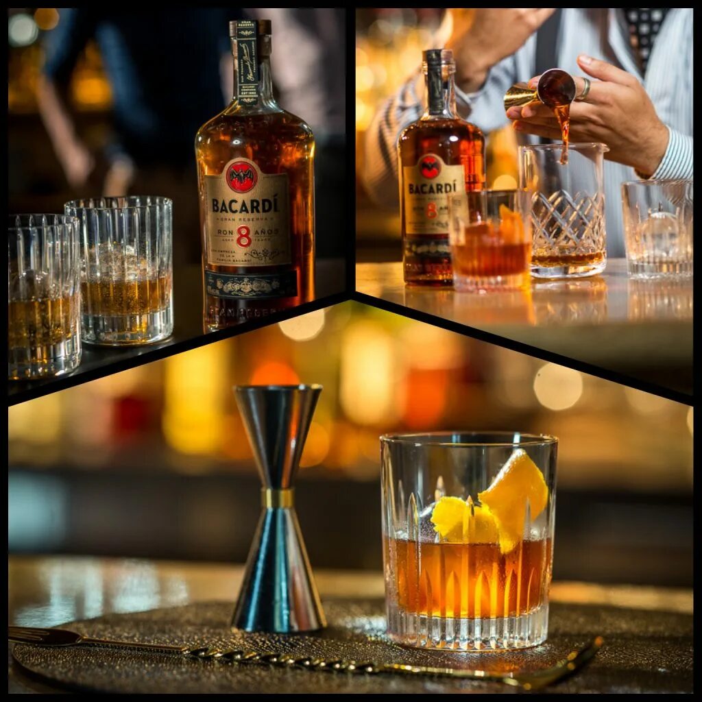 Ром бакарди аньехо. Алкогольный напиток бакарди. Dark and stormy cocktail. 5. Налей бокал бакарди.