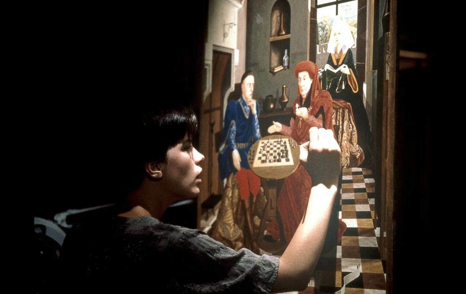 питер ван гюйс игра в шахматы. художник питер ван гюйс игра в шахматы. церковь против шахмат. ван гюйс игра в шахматы картина. ван гюйс игра в шахматы картина.
