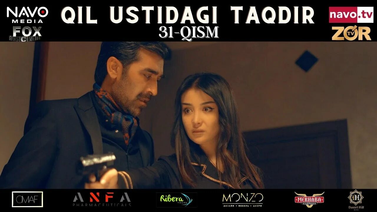 Qil ustidagi taqdir 2 35 qism
