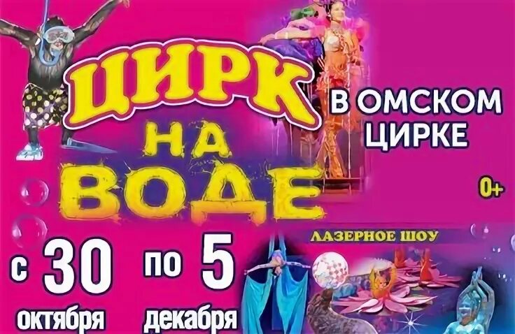 Билеты в цирк омск