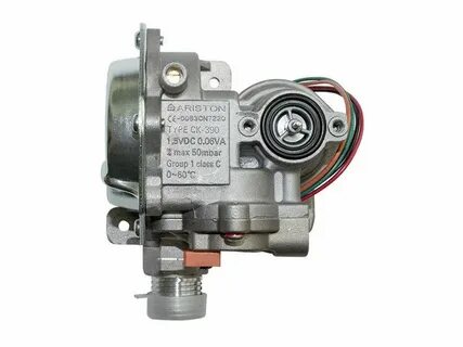 Газовый клапан аристон