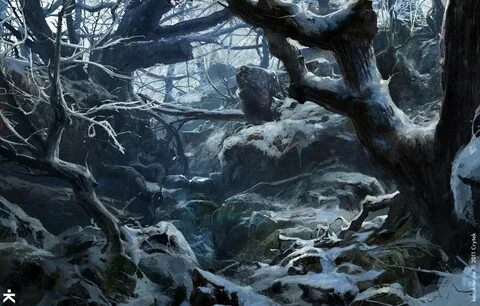 Dark environment