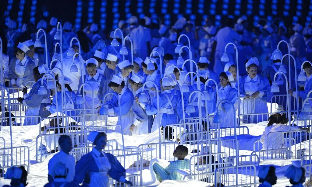 Открой 2012 год. Открытие олимпиады 2012 коронавирус. церемония открытия олимпийских игр в лондоне 2012.