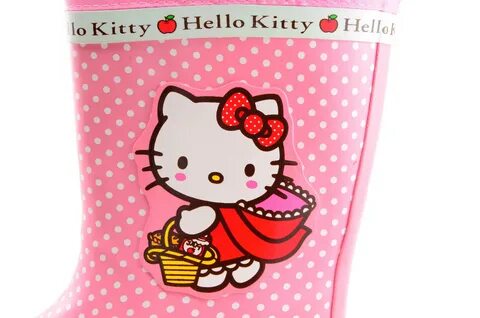 Купить Резиновые сапоги для девочек утепленные Хелло Китти (Hello Kitty), цвет р