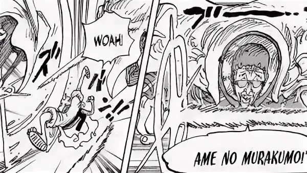 One piece chapter 1106