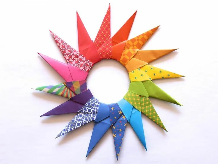 Оригами солнышко. Оригами солнце. Оригами звезда. Оригами солнце из бумаги.