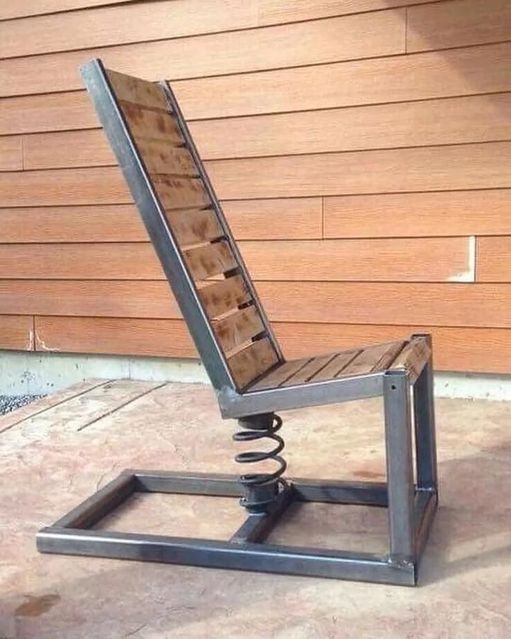 Мебель на металлокаркасе из профтрубы 20=20. Стул из профильной трубы. Сварка стула. Сварные стулья. Стул из профильной трубы.