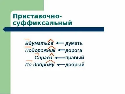 Какой суффикс в слове подорожник