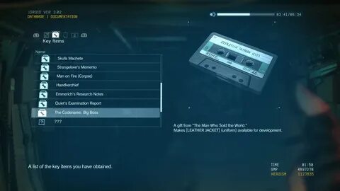 Man who sold the world mgs 5