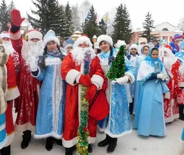 Дед мороз в клину