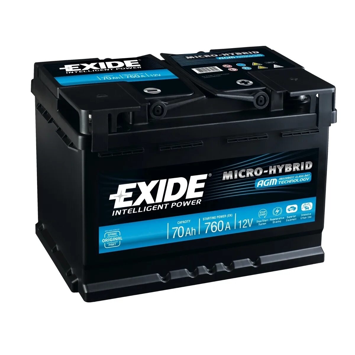 Аккумулятор exide 70. Аккумуляторы exide ek700. exide efb el700. exide agm 70ah 760a артикул. эксайд агм 70.