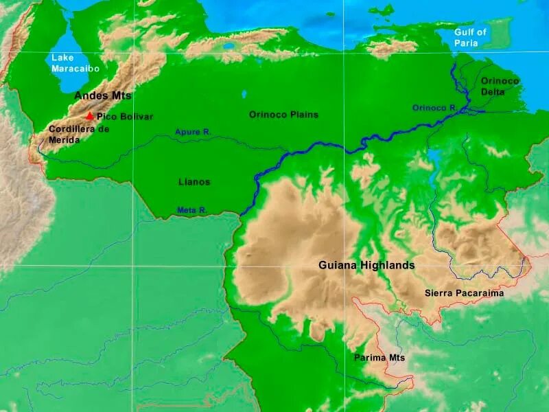 Маракайбо материк. Венесуэла река апуре. река маракомбо на карте. река маракайбо на карте. река ориноко на карте.