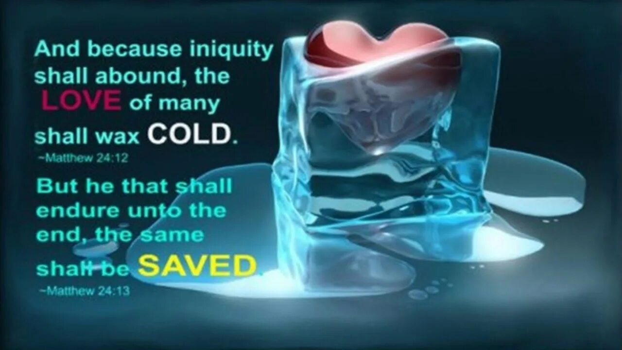 Growing cold. Wax love. you have a heart a cold one. olaf you should be more careful paul.