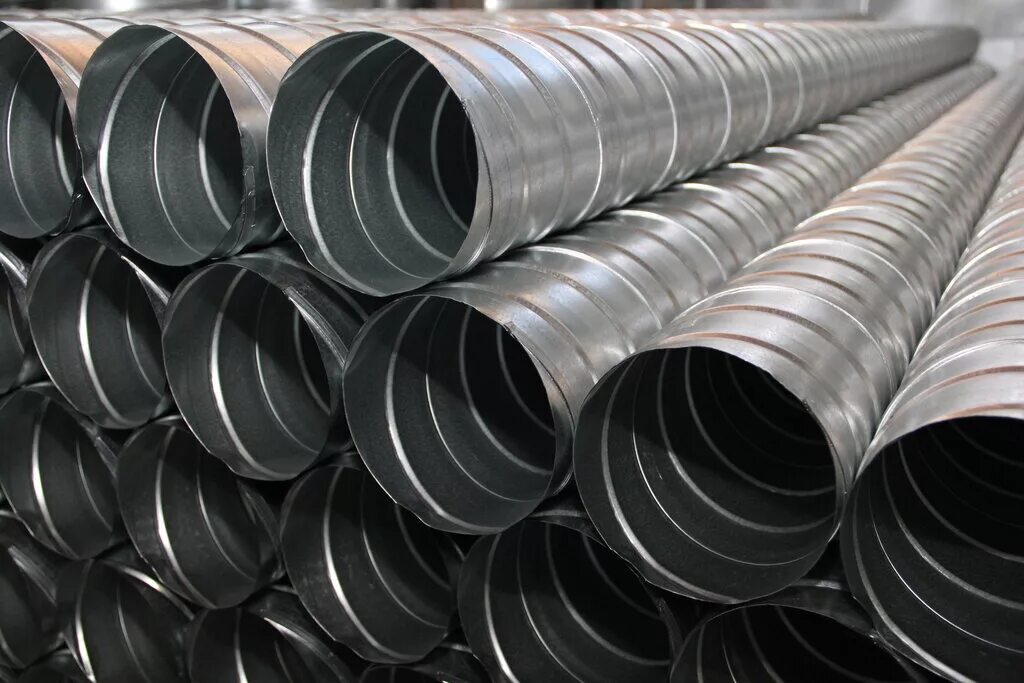 Спиральный воздуховод d 200 -3000 оц. Воздуховод 1200х600. Воздуховод оцинкованный ф400 l-3000мм. Вентиляционные трубы 100 мм оцинкованные. Воздуховод круглый оцинкованный 125.