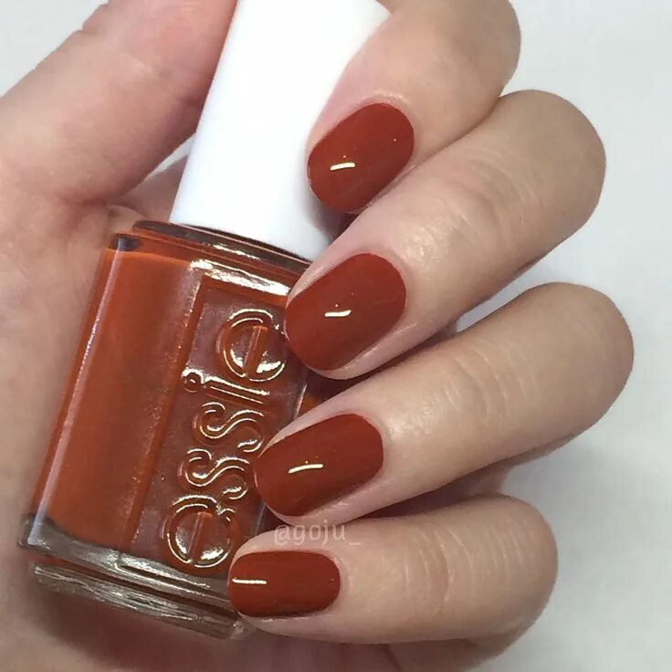 Ногти кирпичного цвета дизайн фото Square Nails. Autumn Nails. Orange Nails. Matte Nails. Acrylic Nails Matte nails