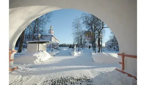 Валдай зимой