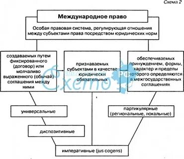 Международное право как правовая система