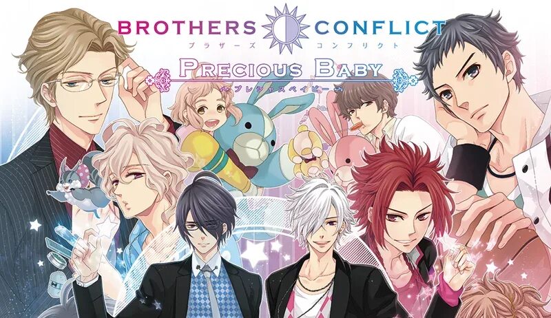 Brothers Conflict precious Baby визуальная новелла. Brothers Conflict: precious Baby.