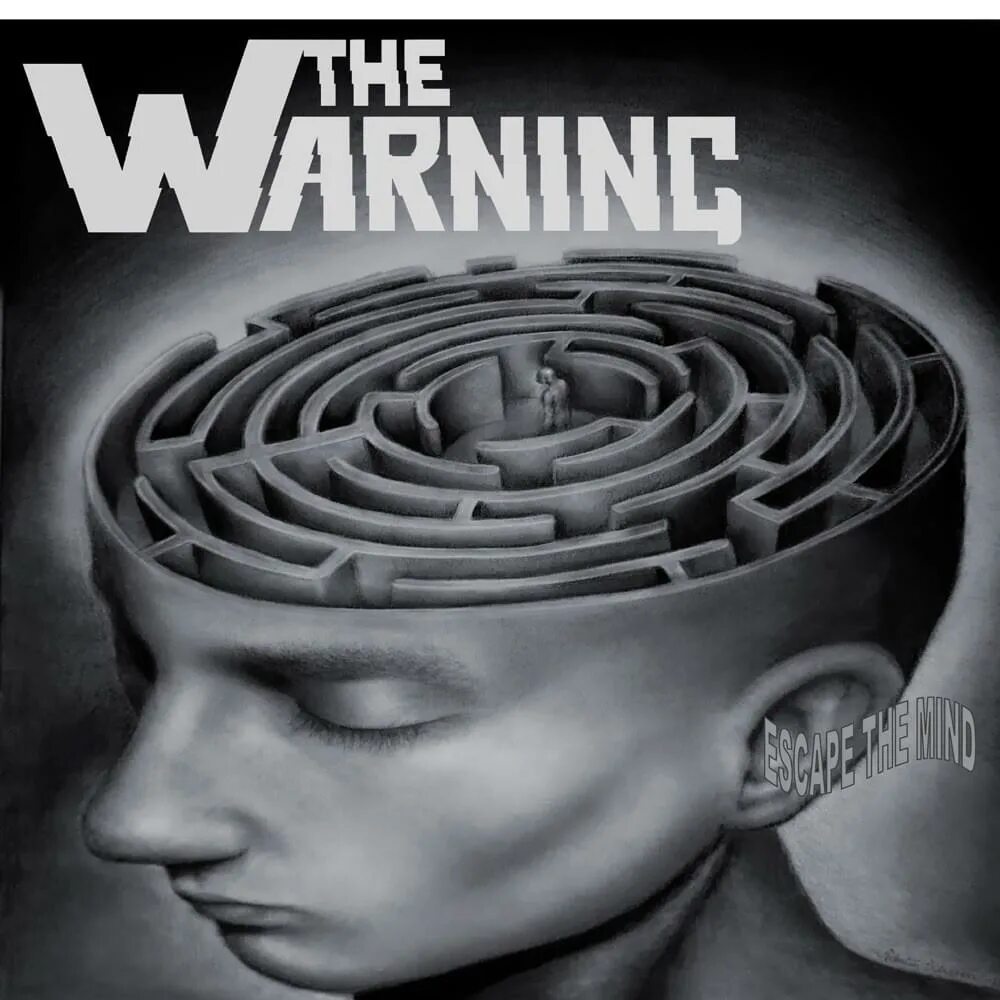 Take in mind. The Warning - Escape the Mind (2015). Обложка трека Eternity. Песни the Warning.