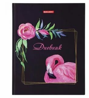 Дневник 5 класс черный