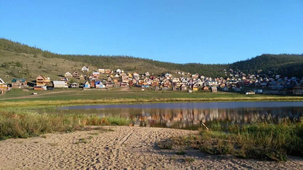 ольхонский р н иркутская обл