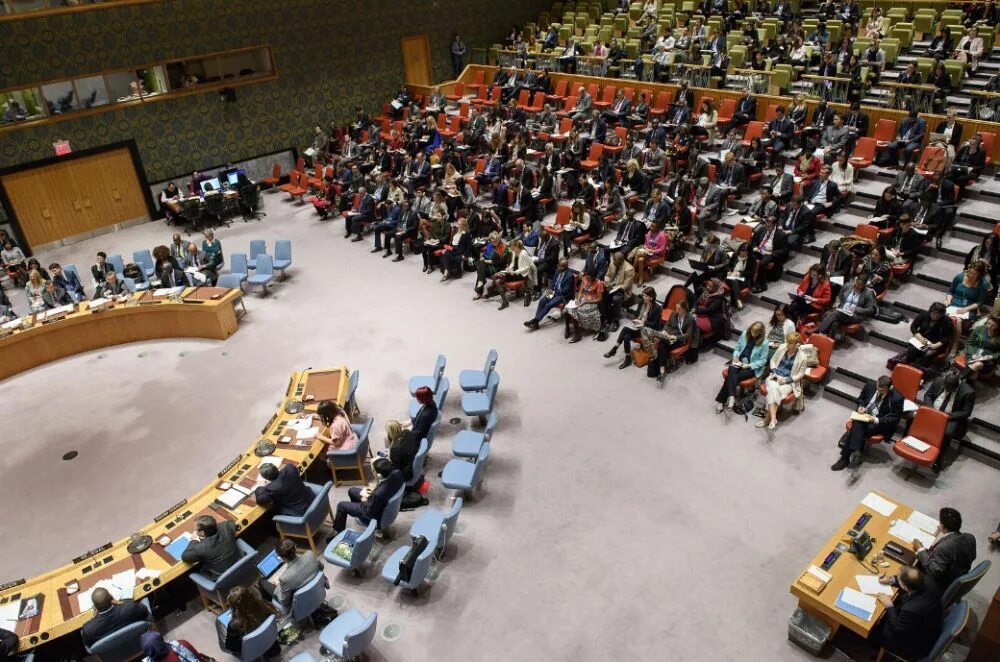 Совбез оон россия. Зал совета безопасности оон. Зеленский в оон. 2022. Заседание сб оон 24 августа 2022.