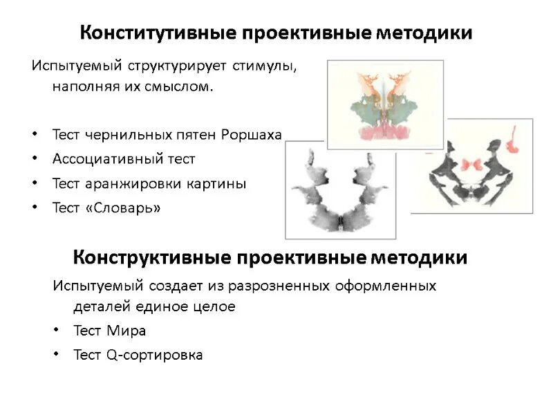 Проективные методики психодиагностические методики. Тест Роршаха проективная методика. Проективные методы и методики в психологии. Проективные методики примеры. Психология методика тест