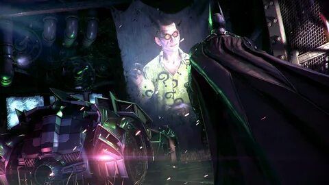 Batman arkham knight загадки
