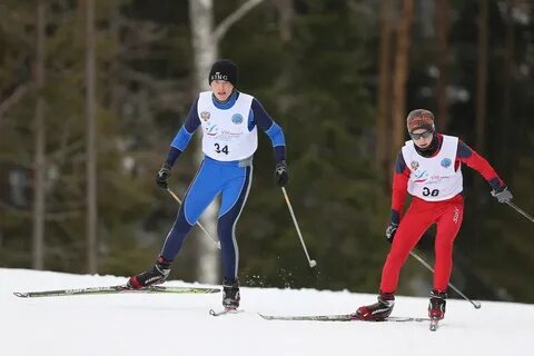 Спартакиада 2024 зимняя лыжное двоеборье