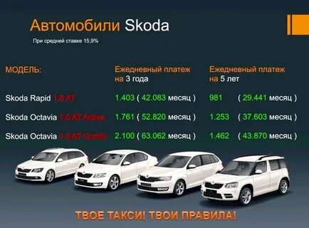 Список такси
