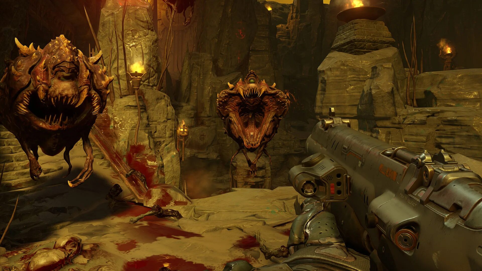 Doom enter. Doom 4.