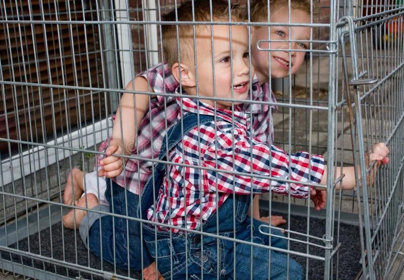 Caged up