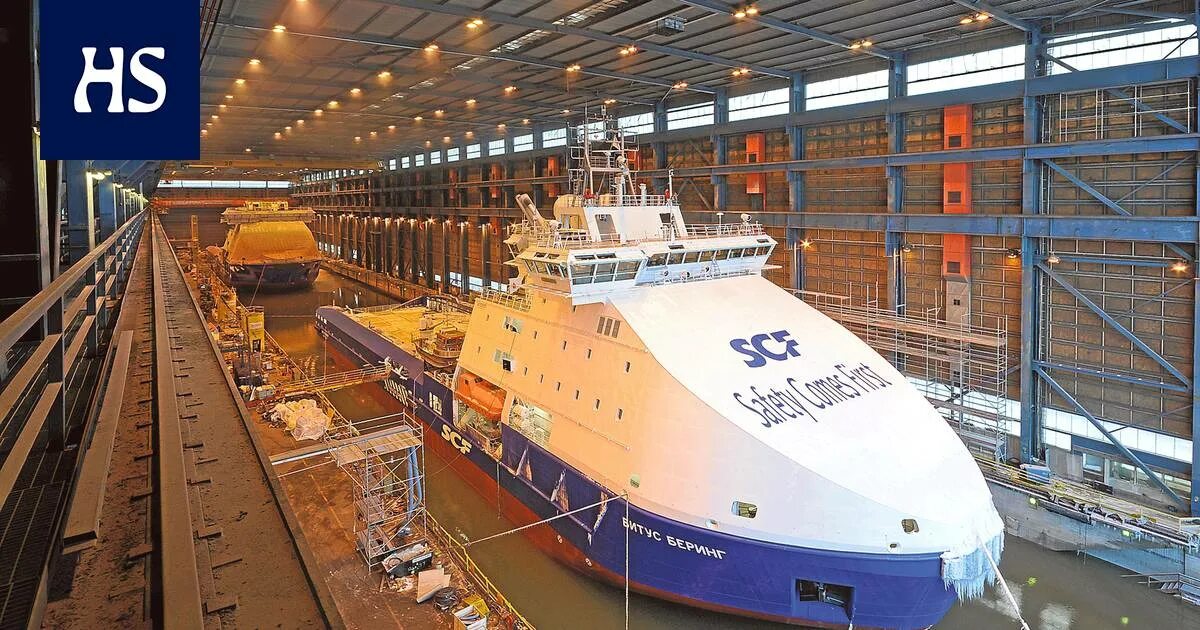 Хельсинки судостроительный завод. Arctech Helsinki Shipyard. Верфи Финляндии. Красноярская верфь. Город производства судов