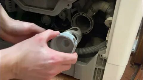 Электролюкс вертикальная загрузка как почистить фильтр