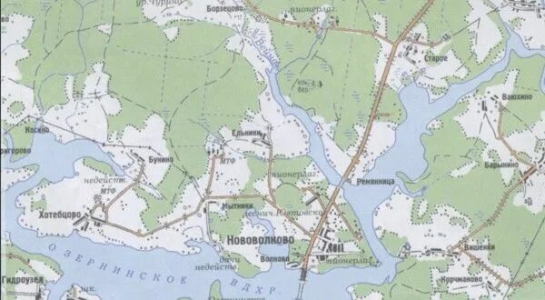 Карта глубин рузского водохранилища акатово фото, видео - 38rosta.ru