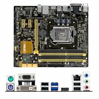 Материнская плата asus microatx