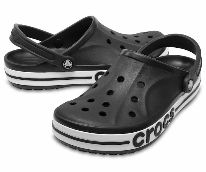 Кроксы сабо оригинал. Сабо Crocs Bayaband Clog. Черные сабо Crocs Bayaband Clog. Crocs 205089. Белые сабо Crocs Bayaband Clog.